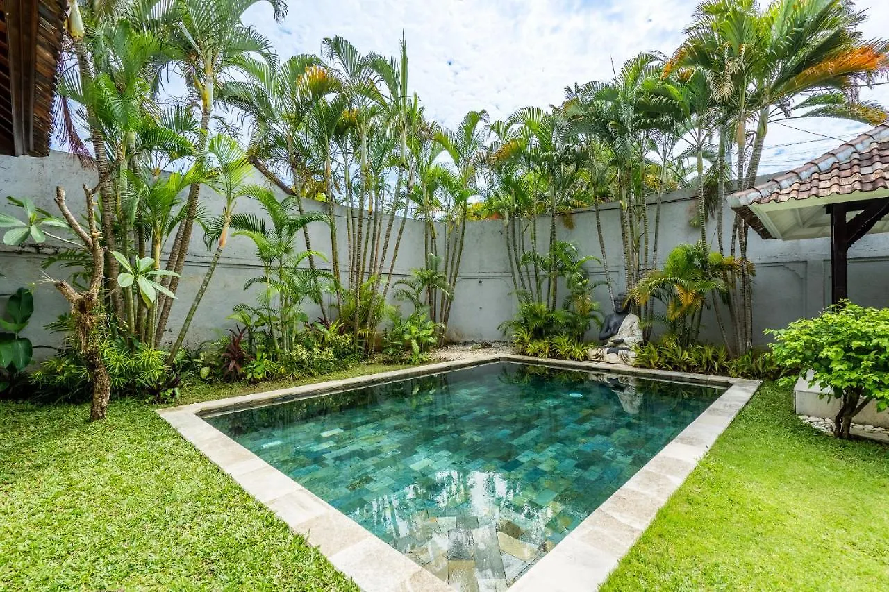 Villa Damai Oasis In The Heart Of Seminyak Indonésie