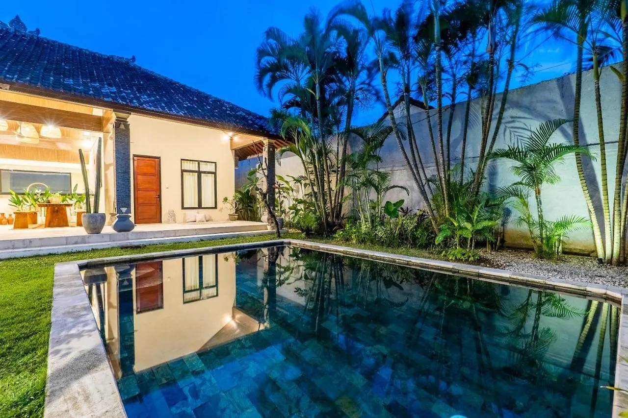 Villa Damai Oasis In The Heart Of Seminyak Indonésie